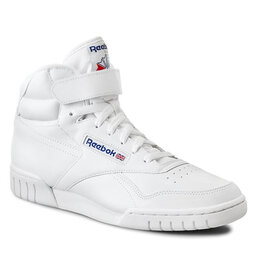 Reebok Pantofi Reebok Ex-O-Fit Hi 3477 White Int