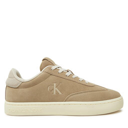 Calvin Klein Jeans Sneakersy Calvin Klein Jeans Classic Cupsole Wt Mg YM0YM01270 Béžová