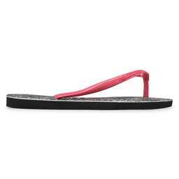 

В'єтнамки Havaianas Slim Leopard 41454800090 Black, Рожевий