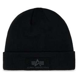 Alpha Industries Czapka Alpha Industries VLC 118943 Black 03
