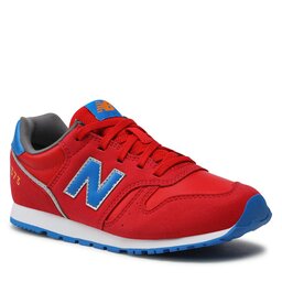 New Balance Сникърси New Balance YC373XI2 Червен