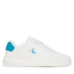 Calvin Klein Jeans Sneakers Calvin Klein Jeans Chunky Cupsole Ru Patch Lth YM0YM01296 Bianco