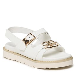 Patrizia Pepe Sandale Patrizia Pepe PJ220.27 S Bianca