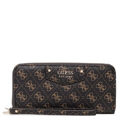 Guess Veľká dámska peňaženka Guess Eco Brenton (Esg) Slg SWESG8 39046 BNL