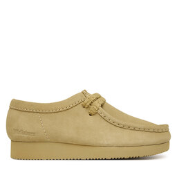 Clarks Halbschuhe Clarks Wallabee Lite. 26328082 Beige