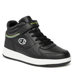 

Снікерcи Champion Rebound Mid Mid Cut Shoe S21904-KK004 Nbk/Myg/Green, Чорний