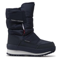 

Снігоходи Tommy Hilfiger Snow Bootie T3B6-32546-1485 M Blue 800, Cиній