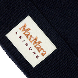 

Шапкa Max Mara Leisure Giunto 2335760136600 Navy, Cиній