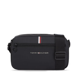 Tommy Hilfiger Brašna Tommy Hilfiger Th Essential Pique Ew Reporter AM0AM11922 Black BDS