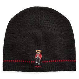 Polo Ralph Lauren Kepurė Polo Ralph Lauren 455931401001 Black 001