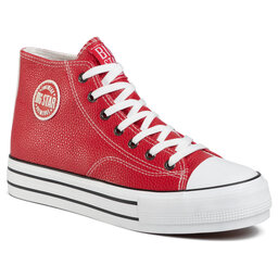 Big Star Shoes Sneakers Big Star Shoes GG274014 Red