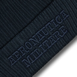 

Шапкa Aeronautica Militare 232CU043L488 Blu Navy 08184, Cиній