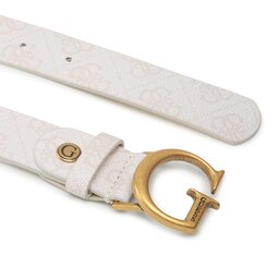 

Жіночий ремінь Guess Ginevra Logo Belts BW7742 VIN30 Stl, Бежевий