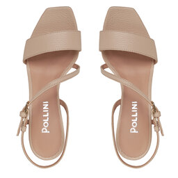 

Босоніжки Pollini SA16116C1ITDP105 Sabbia, Бежевий