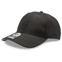 47 Brand Cappellino 47 Brand MLB New York Yankees Base Runner Snap '47 MVP B-BRMPS17WBP-BKC Black