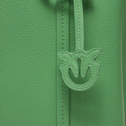 

Сумка Pinko Carrie Shopper Classic PE 24 PLTT 102833 A1LF Green T36Q, Зелений