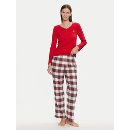 LAUREN RALPH LAUREN LAUREN RALPH LAUREN Піжама ILN72374F Червоний Regular Fit