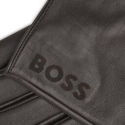 

Чоловічі рукавички Boss 50478579 Dark Brown 201, Коричневий