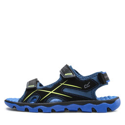 

Босоніжки Regatta Kota Drift Jnr RKF613 Nautical Blue/Electic Lime 47E, Cиній