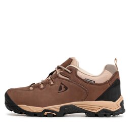 

Трекінгові черевики Bergson Teide Mid Stx Light Brown, Коричневий