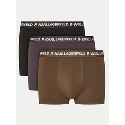 KARL LAGERFELD KARL LAGERFELD 3er-Set Boxershorts 235M2109 Schwarz