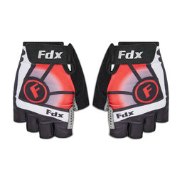 FDX Moške rokavice FDX Fast Rider Gel Foam Gloves 1020 Red