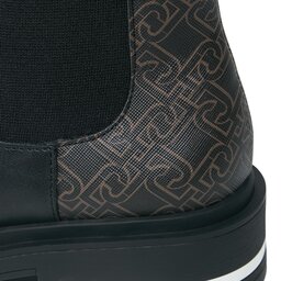 

Челсі Liu Jo Gabrielle 27 SF3127 EX214 Black/Brown S1033, Чорний