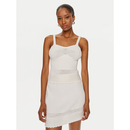 United Colors Of Benetton United Colors Of Benetton Top 1594DH00Z Bijela Slim Fit