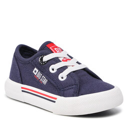 Big Star Shoes Sneakers aus Stoff Big Star Shoes JJ374168 Navy