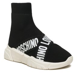 LOVE MOSCHINO Laisvalaikio batai LOVE MOSCHINO JA15263G1HIZ500A Nero/Bian