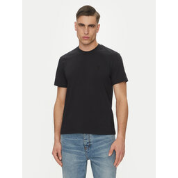 AMI Paris AMI Paris T-shirt BFUTS003.724 Crna Regular Fit