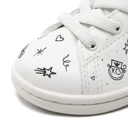 adidas Pantofi adidas Stan Smith El I GY1788 Cwhite/Cwhite/Cblack