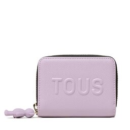 TOUS Portefeuille femme petit format TOUS Monedero M. T La Rue 2001796929 Dark Mauve
