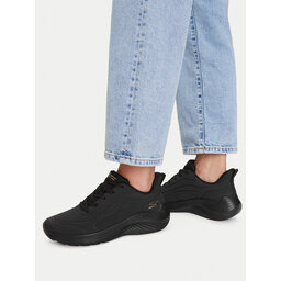 Skechers Sneakers Skechers Sport Squad Waves 117485 Schwarz