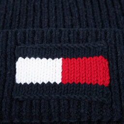 

Шапкa Tommy Hilfiger Big Flag Beanie AM0AM05152 CJM, Cиній