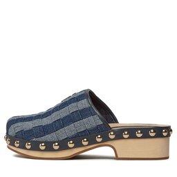 

Сабо Tommy Hilfiger Denim Contrast Clog FW0FW07410 Denim 0G1, Cиній