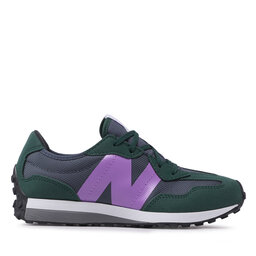 

Снікерcи New Balance GS327TO Зелений