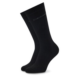 

Набір 4 пар високих чоловічих шкарпеток Calvin Klein 701219836 Grey Combo 002, Кольоровий
