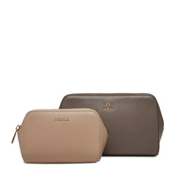 Furla Τσαντάκι καλλυντικών Furla Camelia M WE00453 ARE000 3782S Γκρι