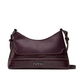 Nobo Bolso Nobo NBAG-N1600-CM05 Burgundowy