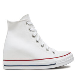 Converse Scarpe da ginnastica Converse Chuck Taylor All Star Wedge Platform A11908C Bianco