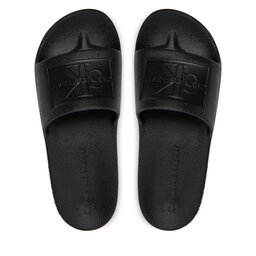 

Шльопанці Calvin Klein Jeans Slide Monogram Debossed Eva YW0YW00102 Black BEH, Чорний