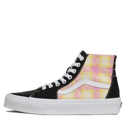 

Снікерcи Vans Sk8-Hi Tapered VN0A5KRUGBX1 Pastel Picnic Pink Plaid, Чорний