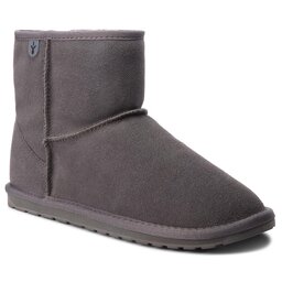 EMU Australia Buty EMU Australia Wallaby Mini Teens T10103 Charcoal