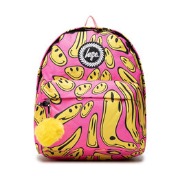 HYPE Rucksack HYPE Face Backpack TWLG-747 Pink & Yellow Happy
