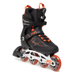 K2 Görkorcsolya K2 F.I.T.80 ALU 30G0415 Black/Red