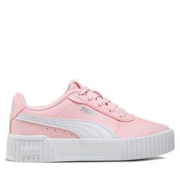 

Снікерcи Puma Carina 2.0 Ps 386186 04 Almond Blossom/White/Silver, Рожевий