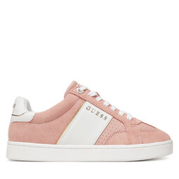 Guess Сникърси Guess FLJRO6 SUE12 Розов