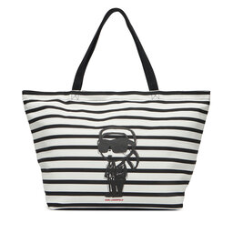KARL LAGERFELD Torebka KARL LAGERFELD A2W50001 Biały