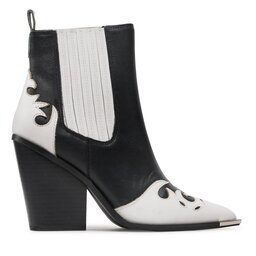 

Ботильйони Steve Madden Tycoon SM11002142-03001-034 Black/Whte, Чорний